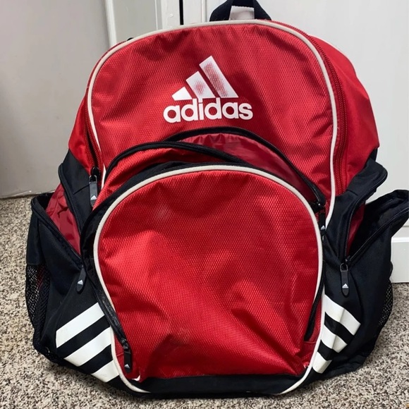 Adidas soccer backpack